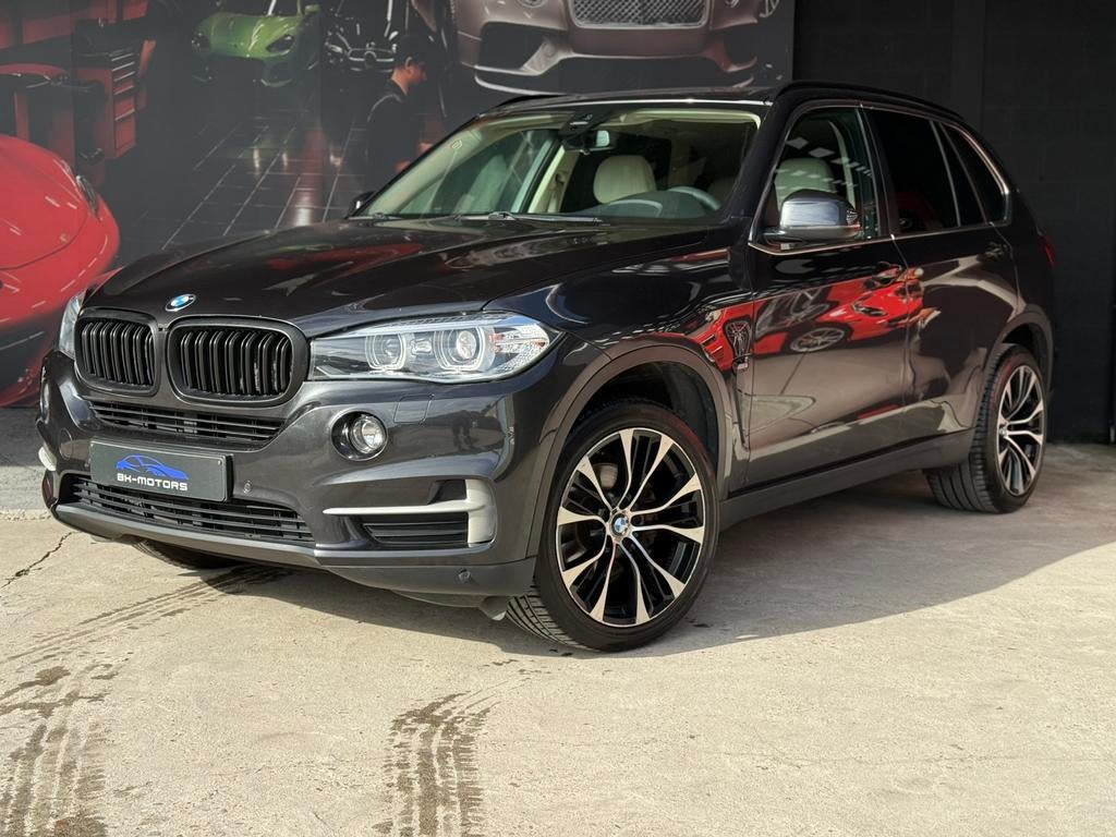 Bmw X5 2.5d  sdrive, Auto's, BMW, Automaat, 1995 cc, 4 cilinders, Zwart