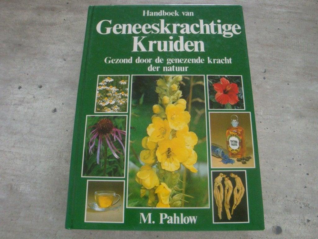 HANDBOEK VAN GENEESKUNDIGE KRUIDEN..., Boeken, Ophalen of Verzenden, Gelezen