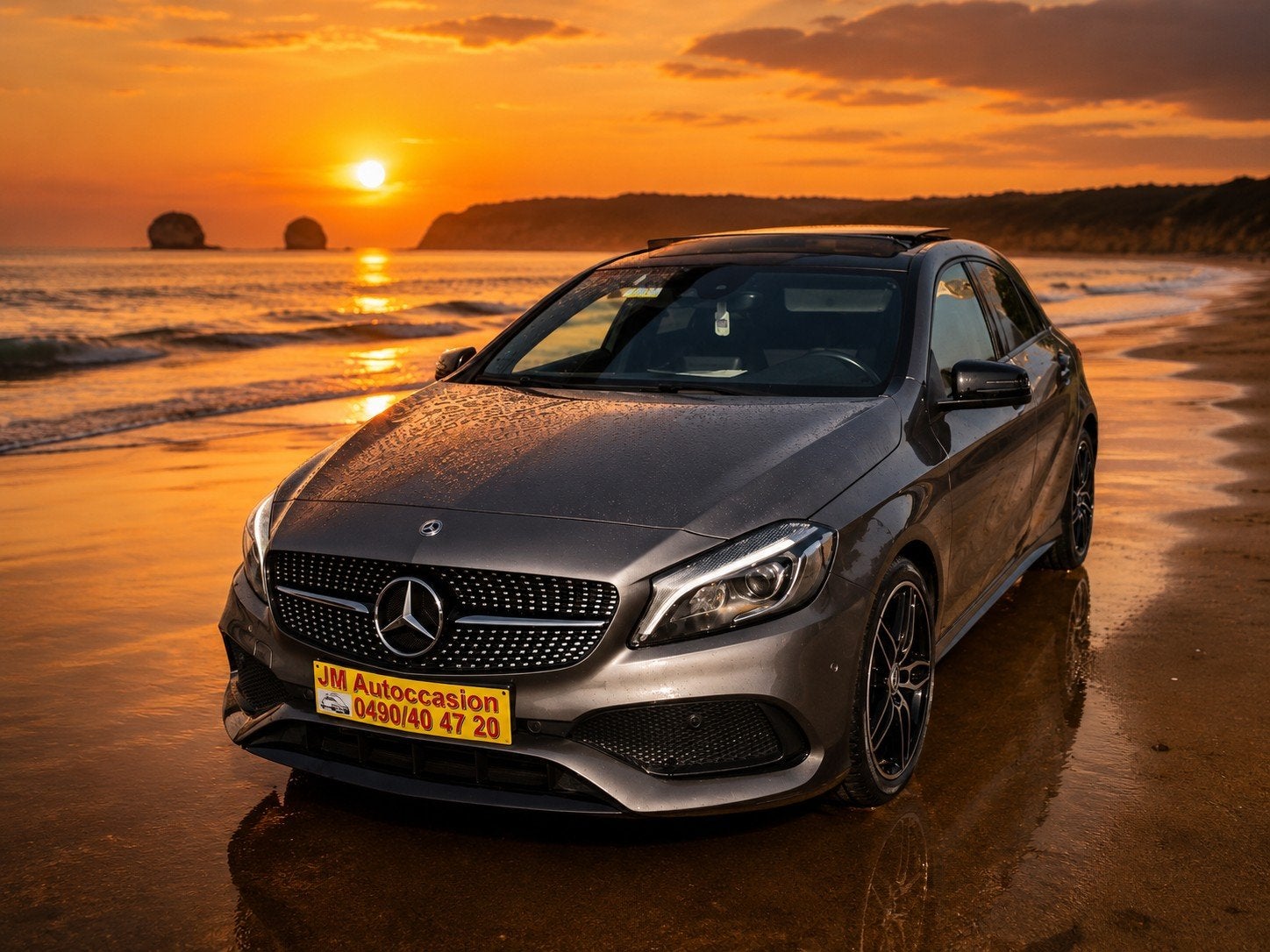 Mercedes A180 D, Autos, Achat, Euro 6, Entreprise, Boîte manuelle