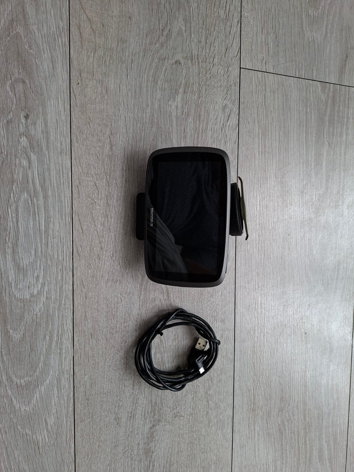 Tomtom, Ophalen