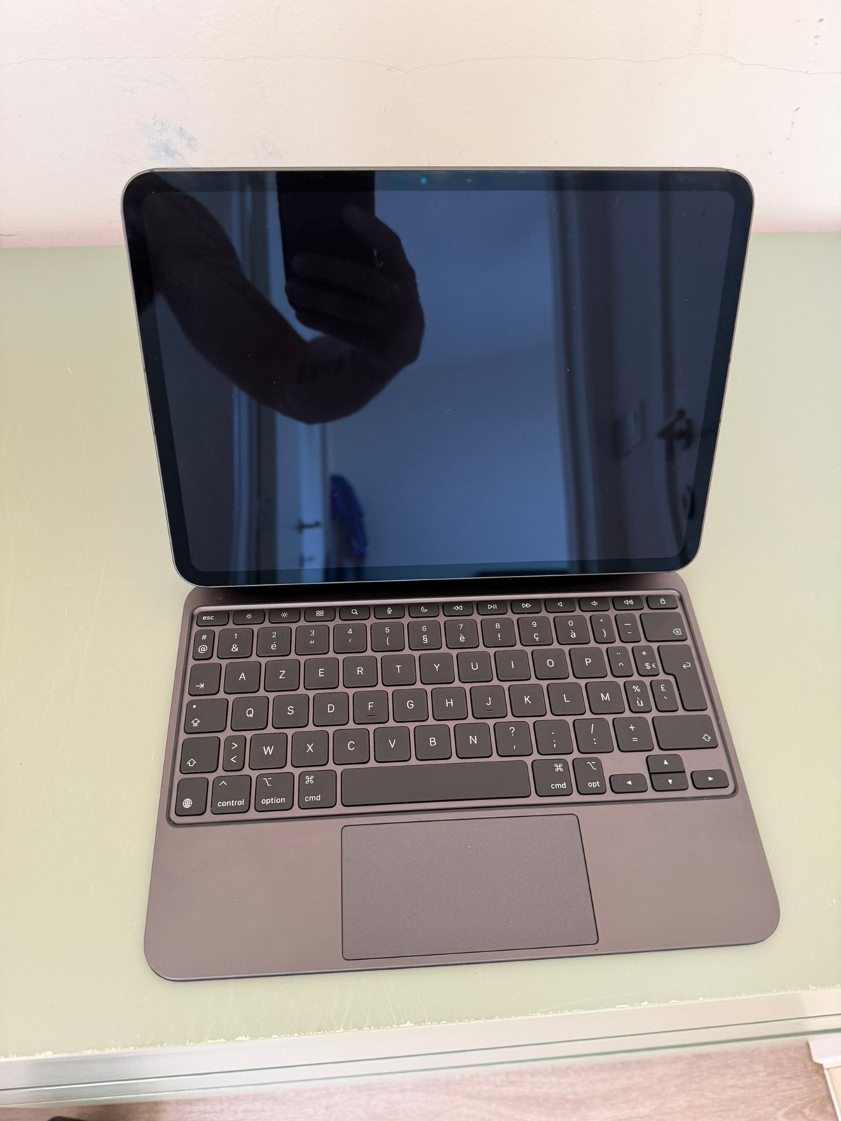Apple iPad Pro 11-inch M4 – 256 GB + Apple Magic Keyboard, Enlèvement ou Envoi, Apple iPad, 11 pouces, Comme neuf