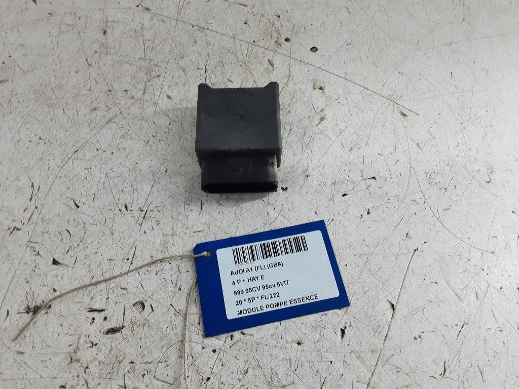 ORDINATEUR POMPE A CARBURANT Audi A1 Sportback (GBA), Autos : Pièces & Accessoires, Mevr. I. Hauben, Audi, Utilisé, Rue de l'Espoir 34 34
4030  GRIVEGNÉE, BE