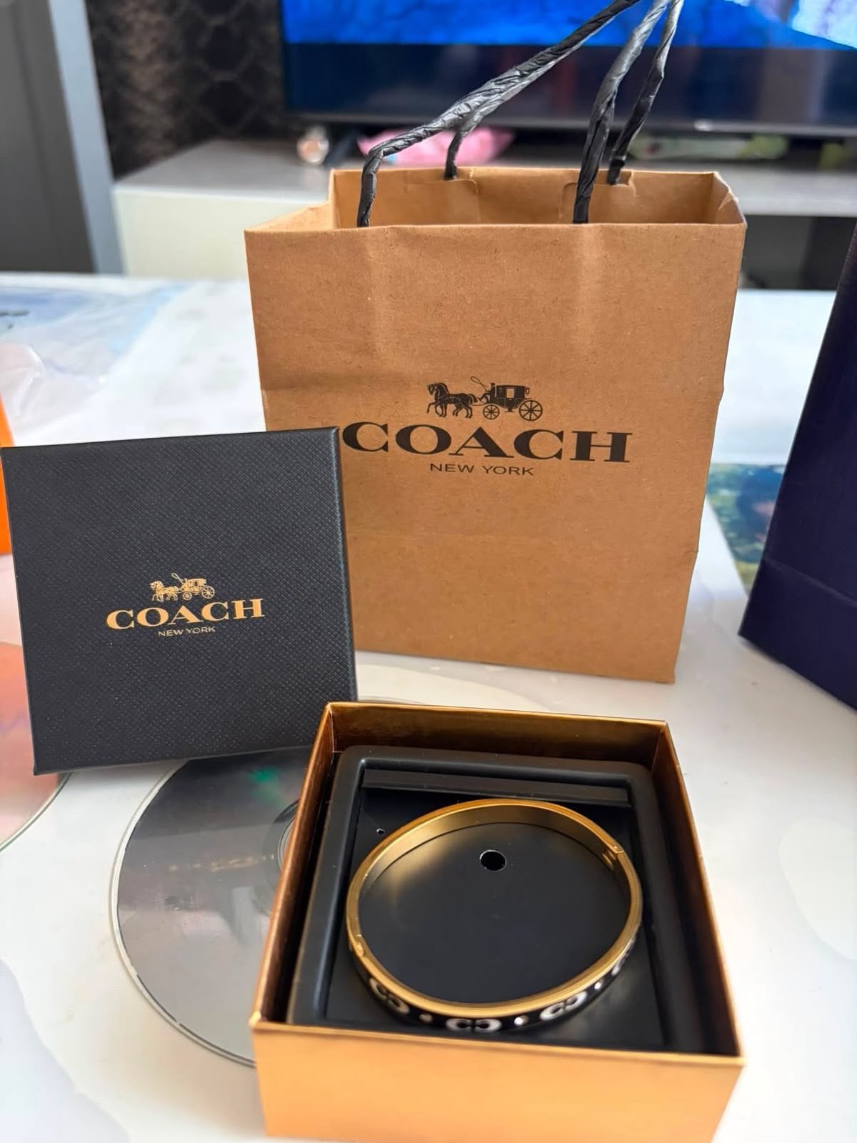 Coach-armband, Verzenden, Zo goed als nieuw