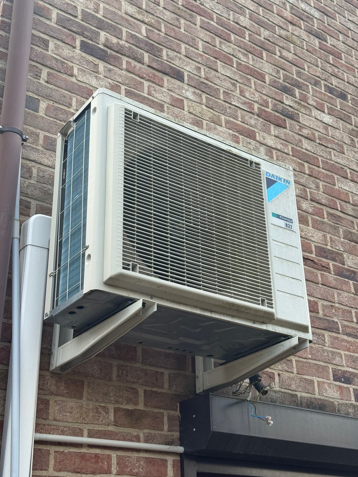 Kit climatisation Daikin - entièrement démonté, Utilisé, 3 vitesses ou plus, Refroidissement et Déshumidification, Enlèvement