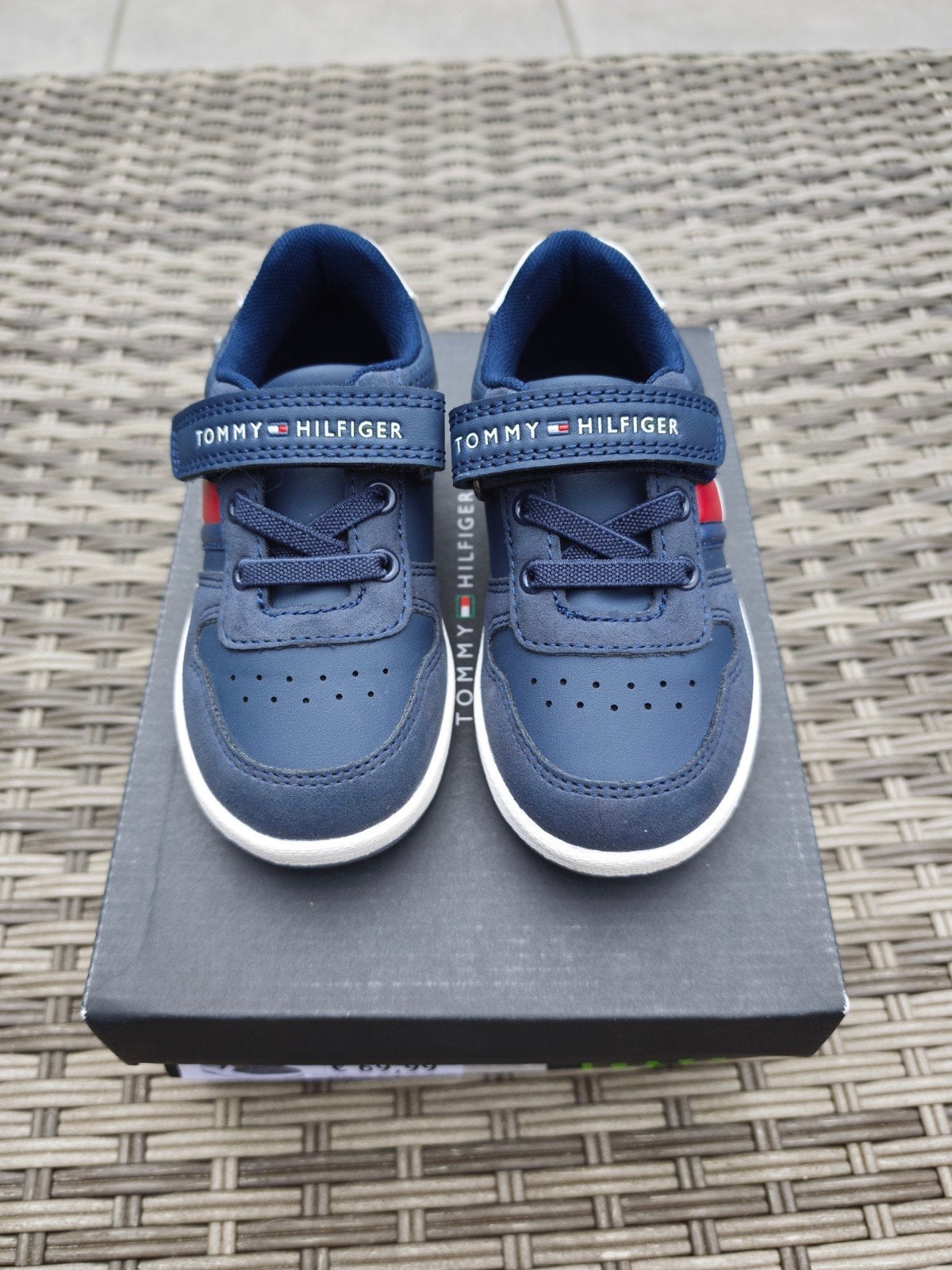 chaussures garçon Tommy Hilfiger Skyler taille 24, Neuf, Garçon, Hilfiger, Enlèvement