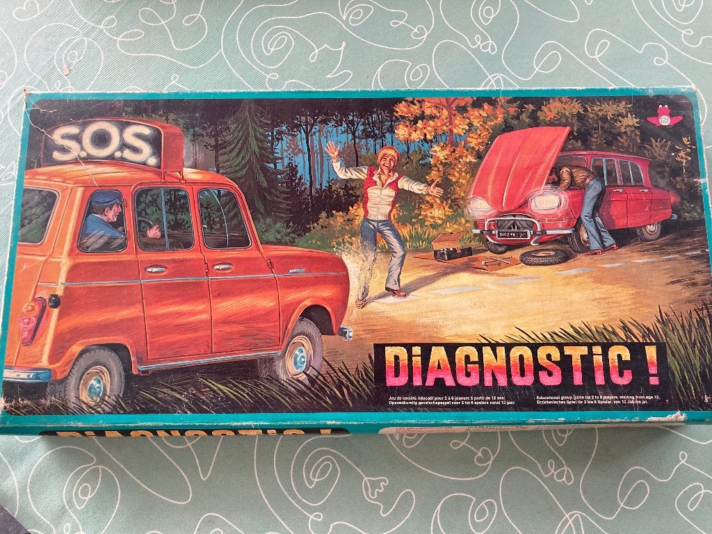 Diagnostic, Enlèvement ou Envoi, Utilisé, Efka toys