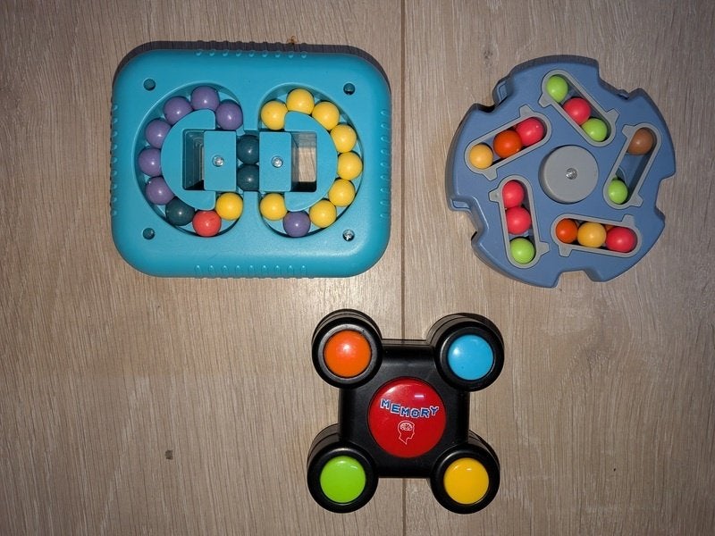 3 jeux casse-tête, Enlèvement, Comme neuf