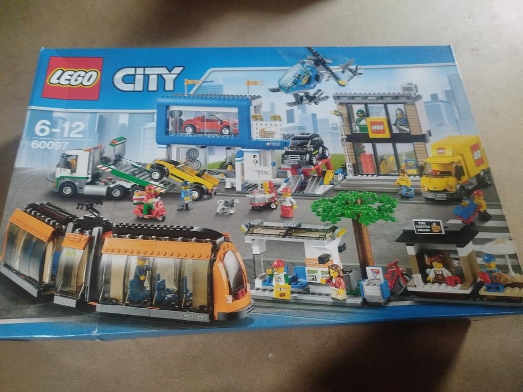 Lego 60097, Ophalen, Lego