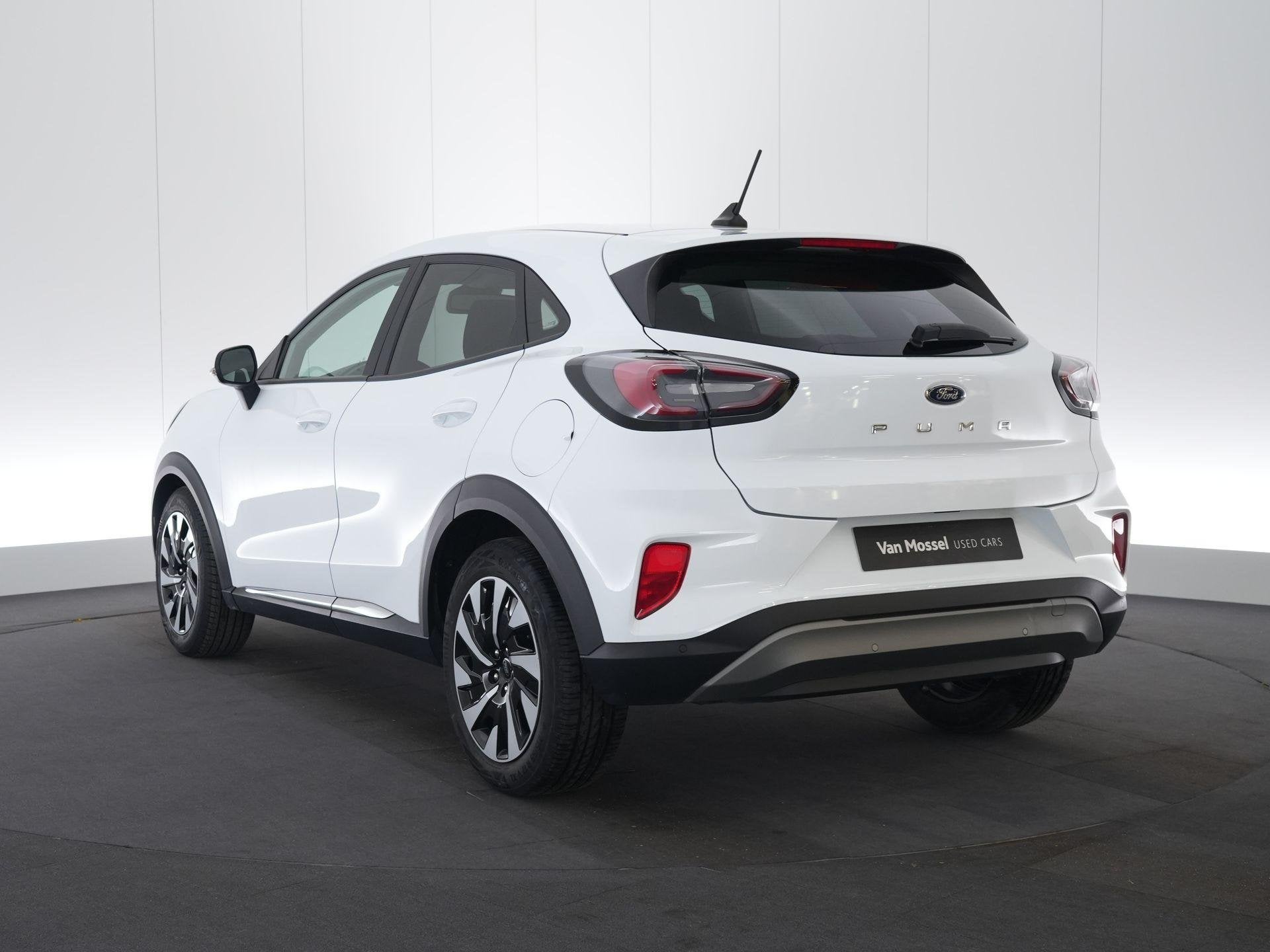 Ford Puma 1.0i Ecoboost MHEV 92kW Aut. Titanium, Achat, Puma, Entreprise, 1404 kg