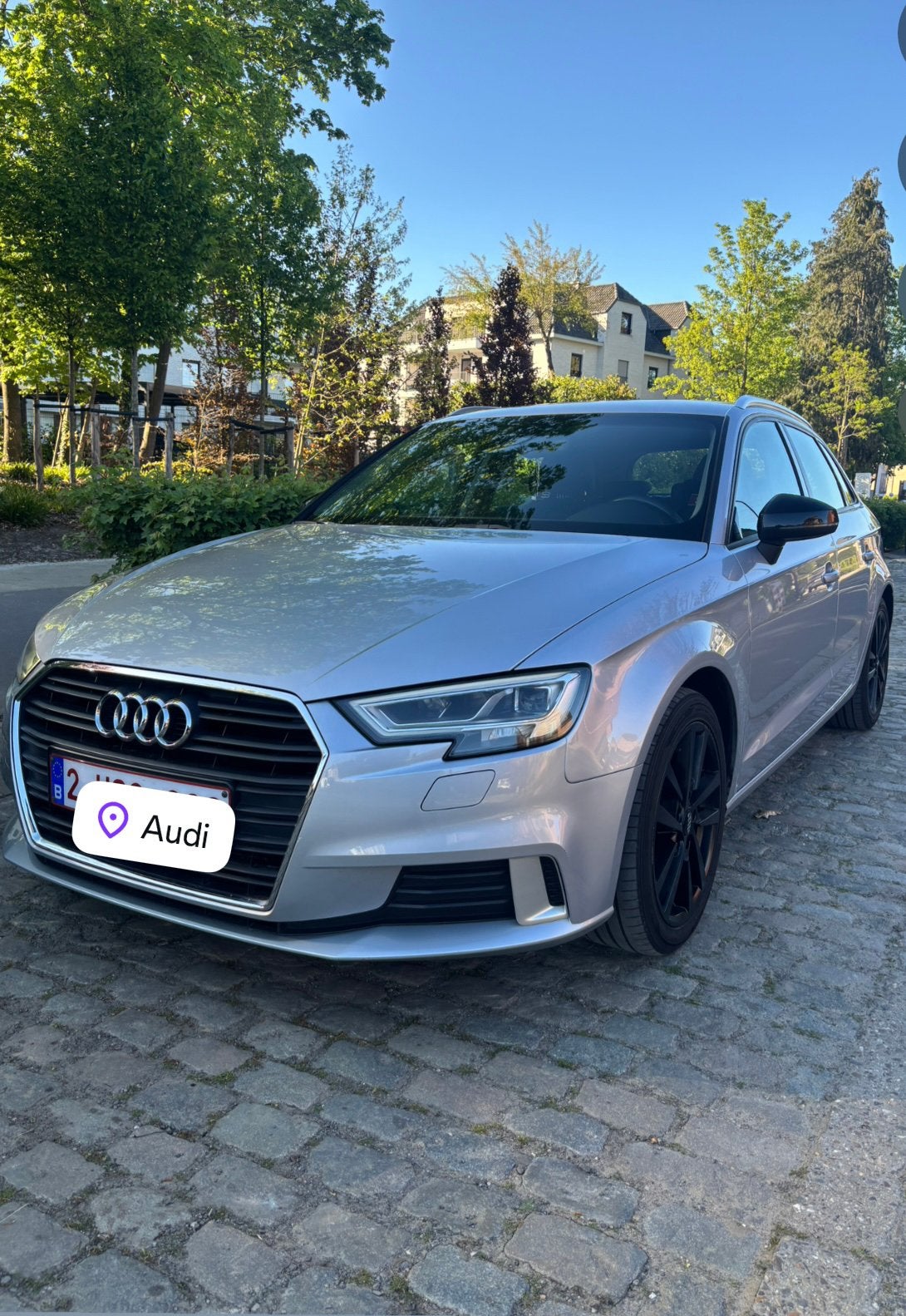 Audi A3 automaat s sline interieur 112dkm, Auto's, Automaat, Euro 6, Wit, Particulier