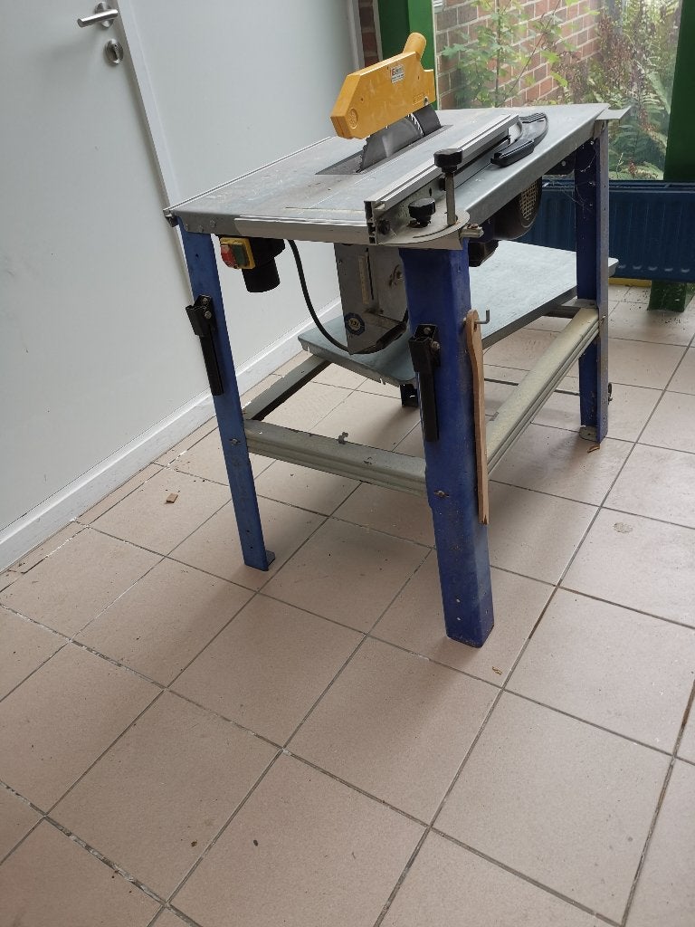 tafelzaag metabo, Doe-het-zelf en Bouw, Ophalen, Gebruikt, Overige typen, Metabo