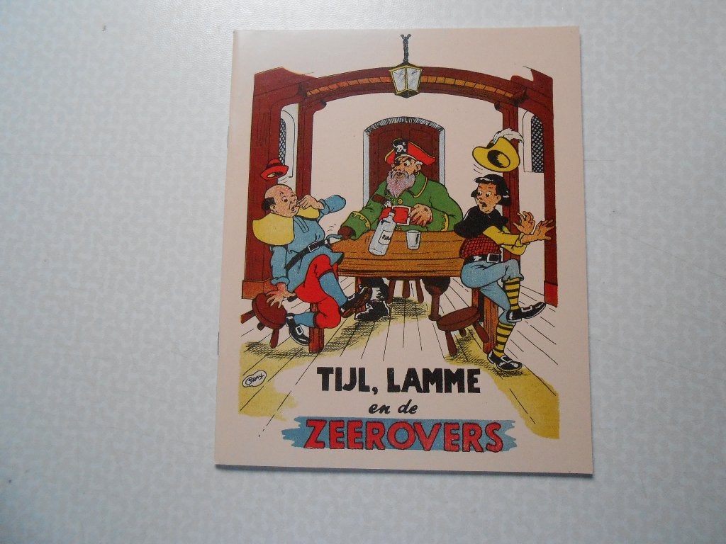 brabant strip vakantiegeschenken 19 Tijl, Lamme en de zeerov, Eén stripboek, Ophalen of Verzenden, Nieuw