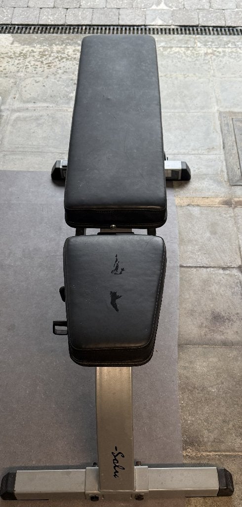 Banc de musculation ajustable Body-Solid GFID31, Enlèvement, Utilisé, Bras, Barre d'haltères