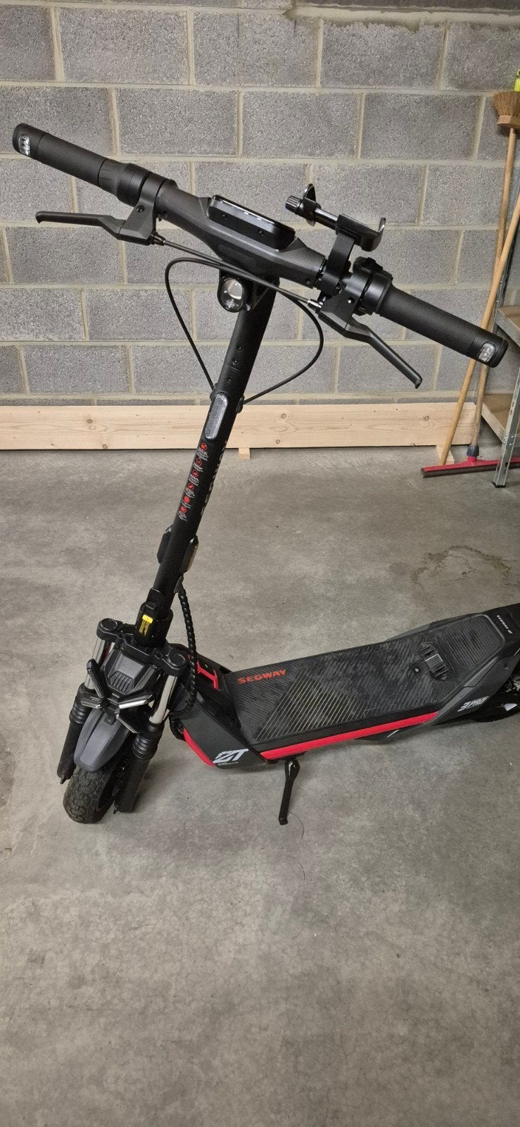Segway ZT3 PRO, Ophalen, Zo goed als nieuw, Segway Ninebot