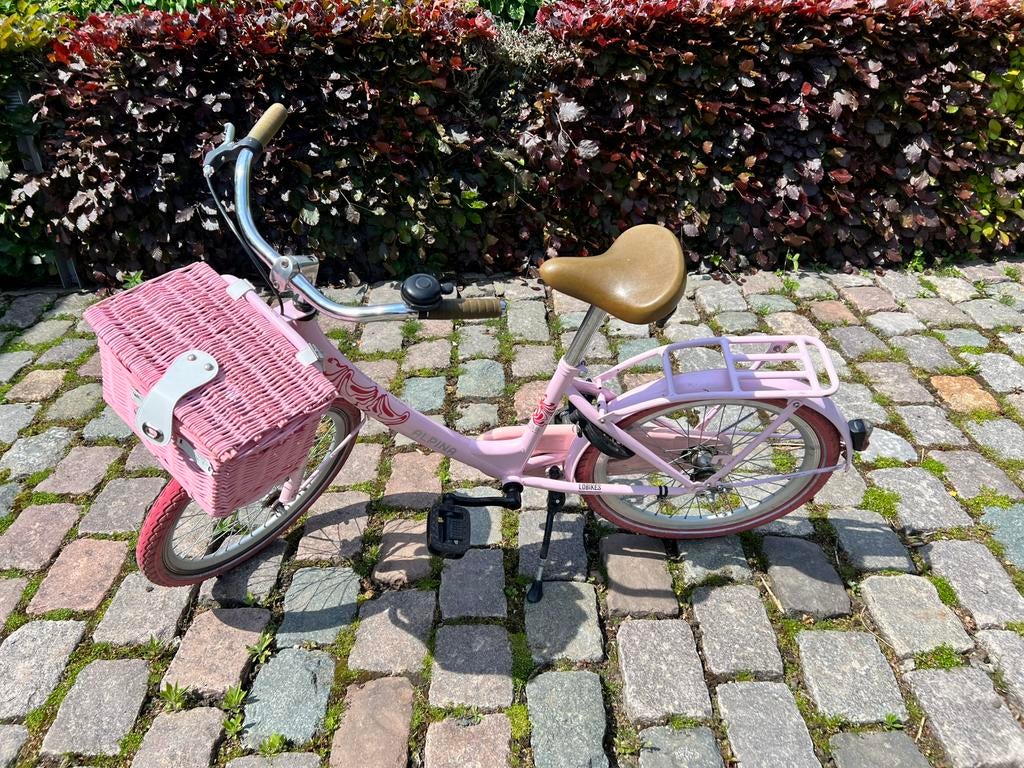 Kinderfiets meisje Alpina, Fietsen en Brommers, Fietsen | Meisjes, Ophalen, Zo goed als nieuw