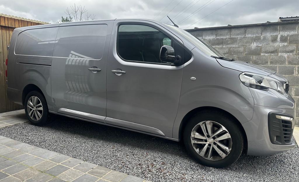 Peugeot Expert 2.0 BlueHDi L3 Automaat Keyless Led Navi Came, Auto's, Peugeot, Stof, Gebruikt, 4 cilinders, Bedrijf