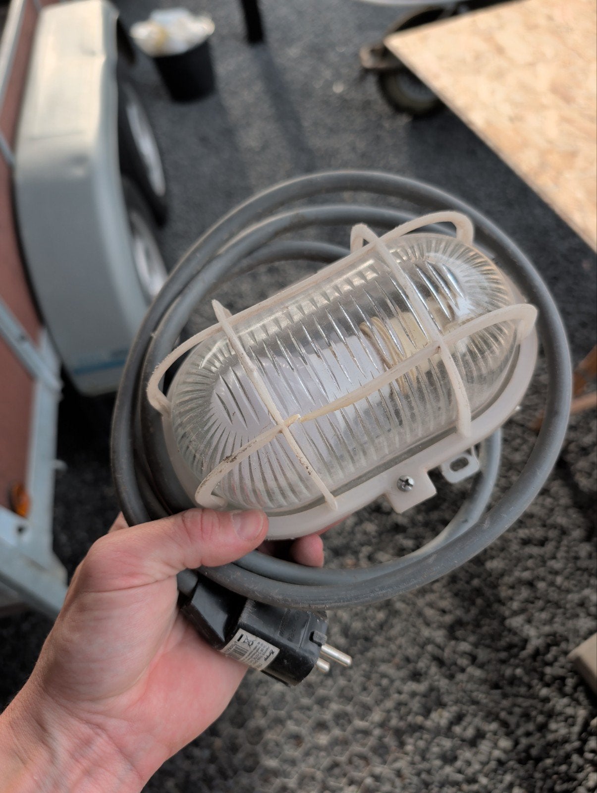 buitenlamp, gratis, Bricolage & Construction, Éclairage de chantier, Enlèvement