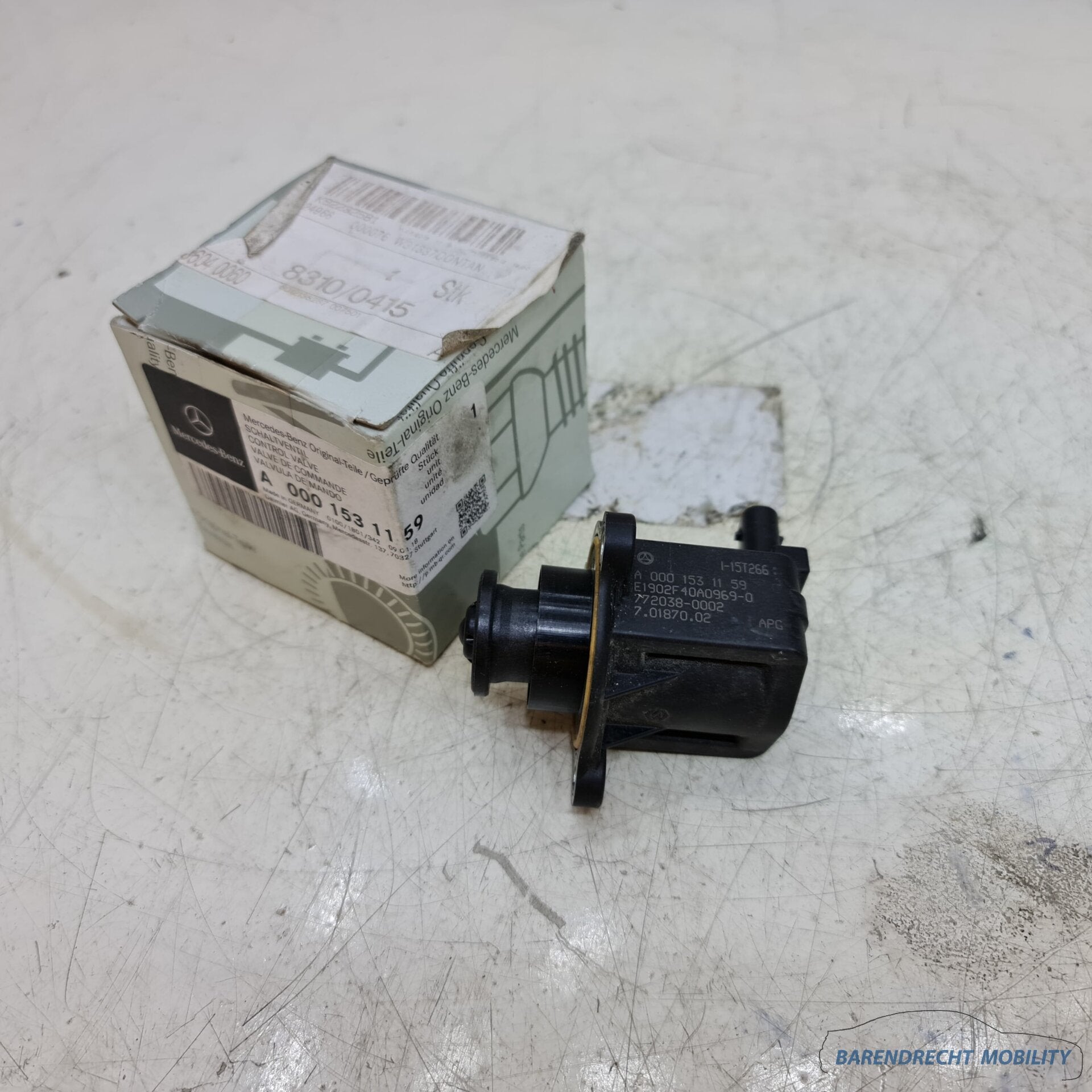 Mercedes B C E Klasse W246 W204 W207 W212 turbodruk turbo dr, Gebruikt, Mercedes-Benz AG, Mercedes-Benz, Mercedesstrasse 120
70372  Stuttgart, DE