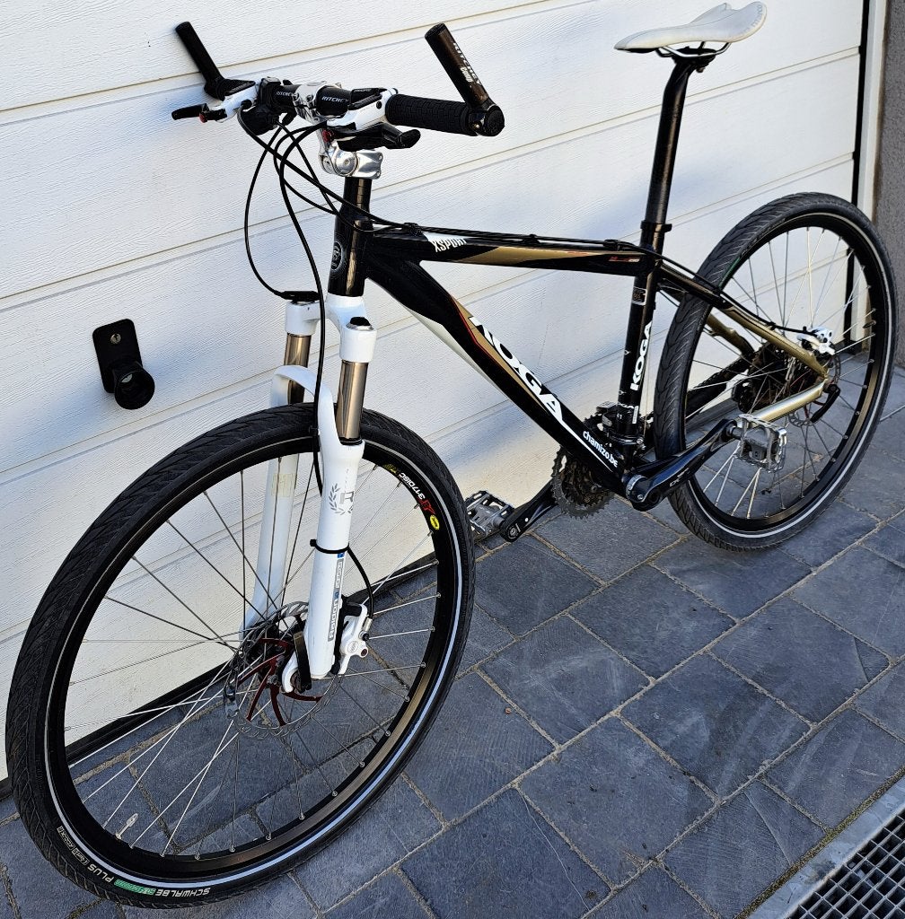 VTT KOGA X SPORT 26"full DEORE cadre S prix 350€048981/3734, 26 pouces ou plus, Frein à main, Comme neuf, Enlèvement