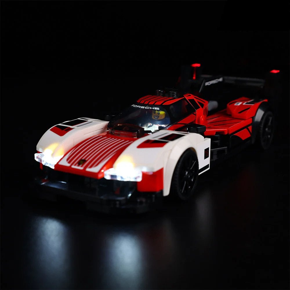 Éclairage LED pour Porsche 963 76916 Nouveau, Enfants & Bébés, Jouets | Blocs de construction, Neuf, Autres marques, Enlèvement ou Envoi