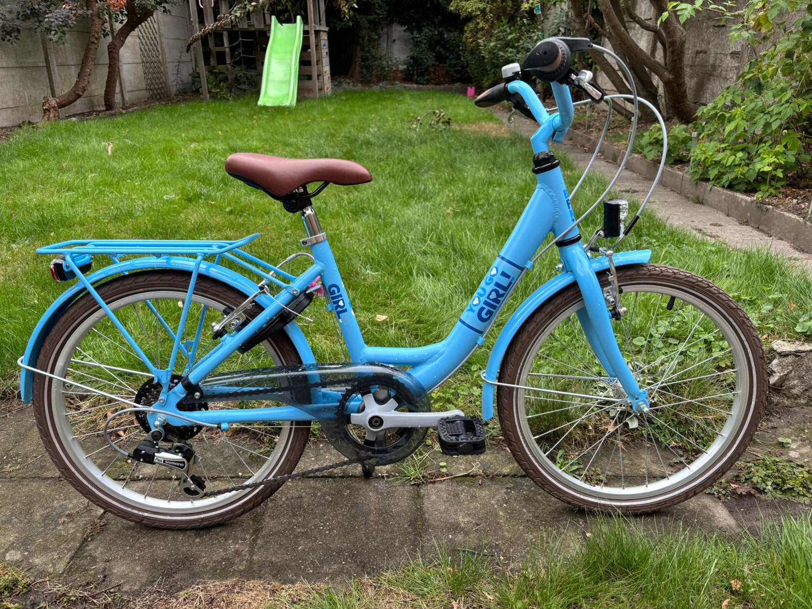 Zo goed als nieuwe Kinderfiets 20” (kids 4-8 jaar), Fietsen en Brommers, Ophalen, Zo goed als nieuw, Velgrem, 20 inch