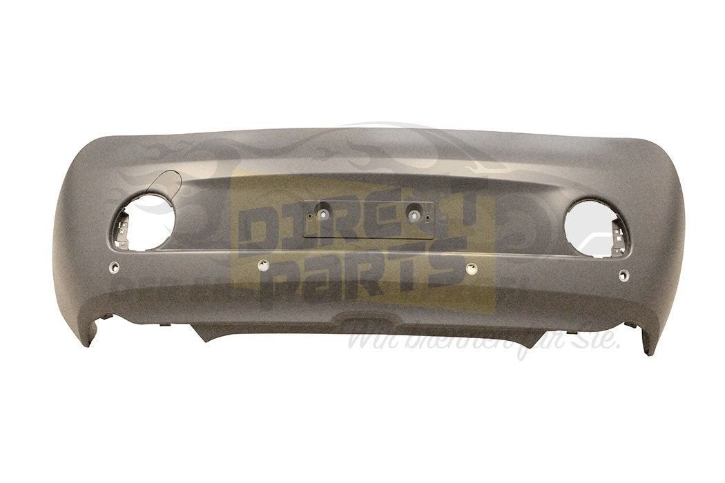Opel Adam (1/13-9/19) achterbumper (bij PDC) (te spuiten) Or, Neuf, Arrière, -, Opel