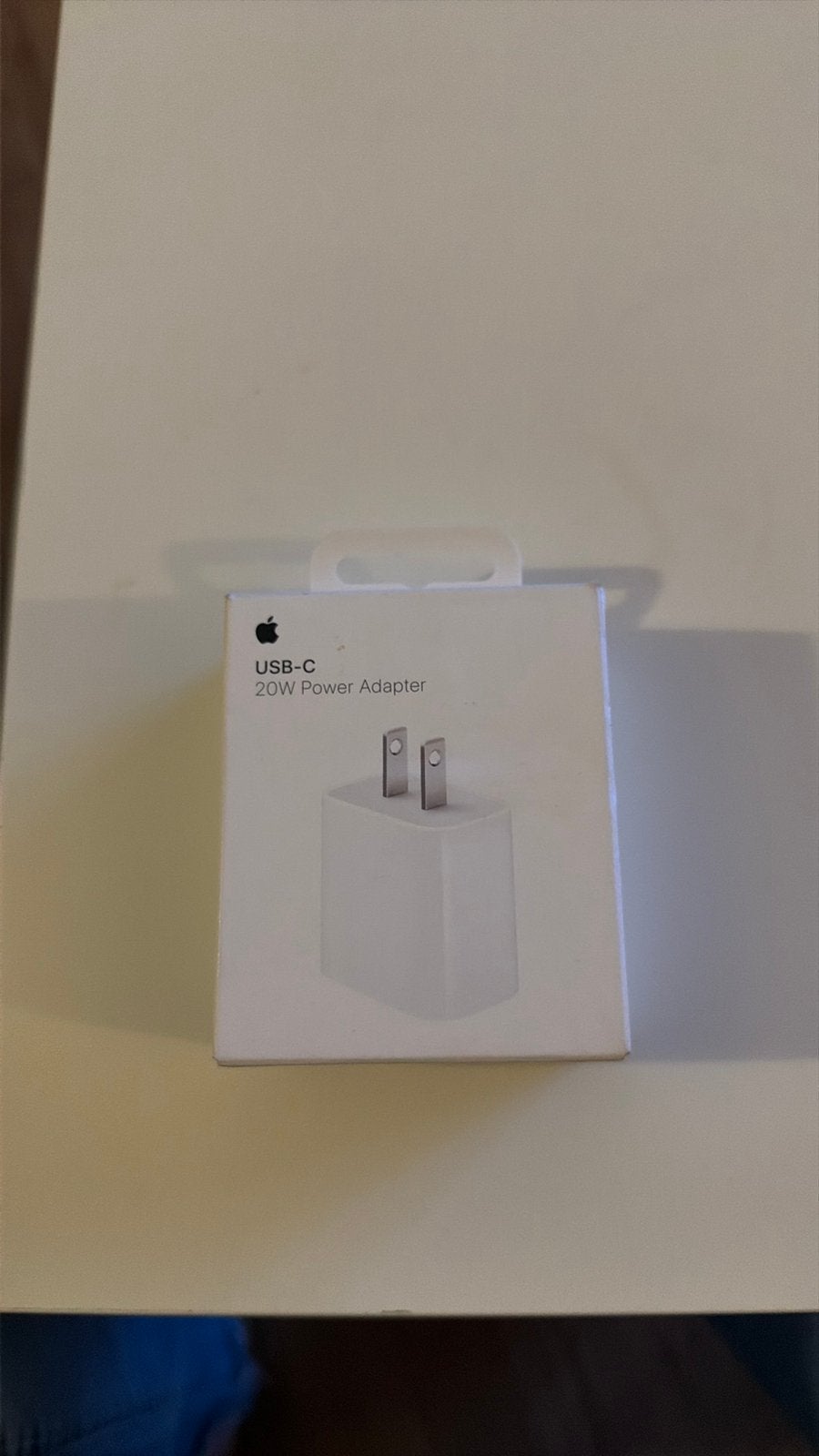 Nieuwe USB-C-adapter van 20 W voor 30€, Ophalen, Zo goed als nieuw