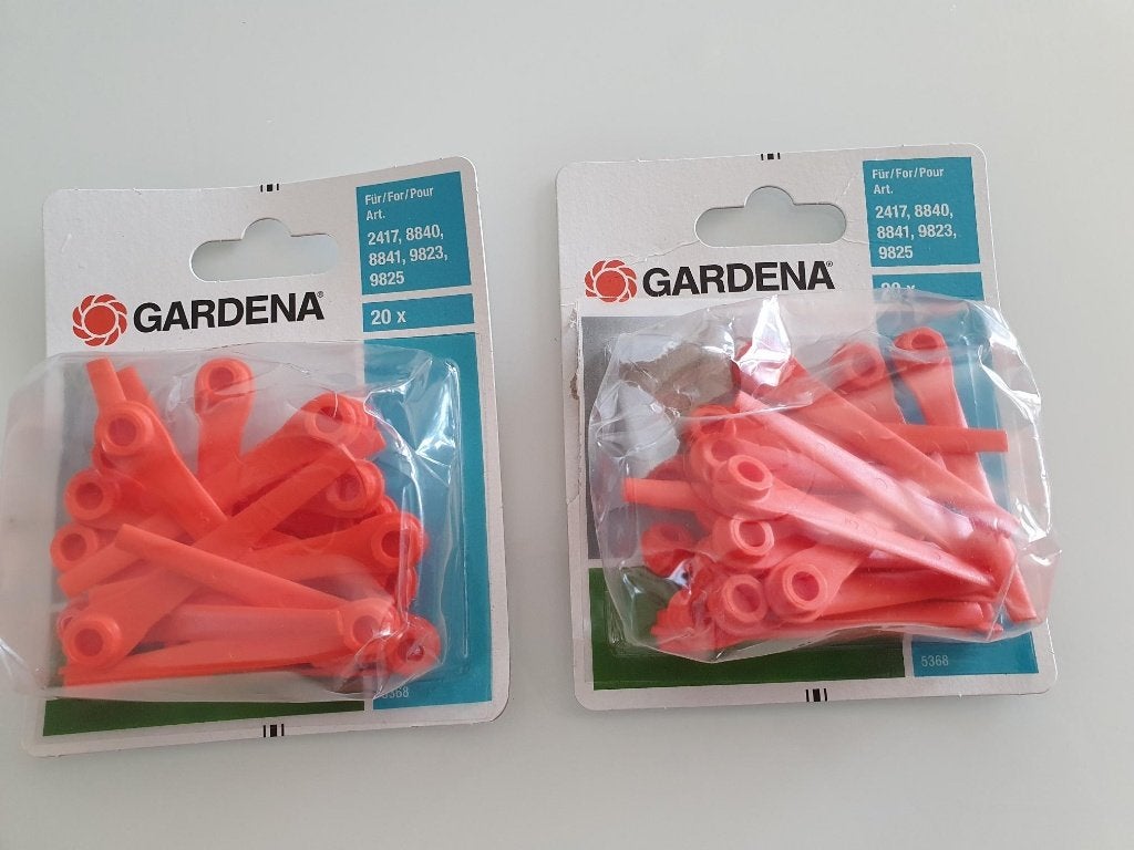 Lames pour coupe-bordure Gardena, Tuin en Terras, Grastrimmers, Ophalen, Nieuw, Elektrisch, Gardena