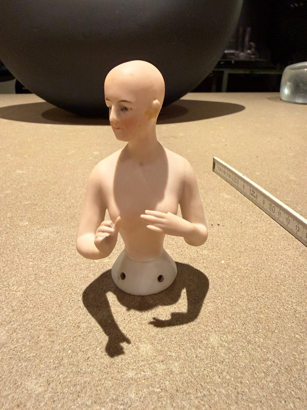 Antiek porseleinen beeld, Antiek en Kunst, Ophalen