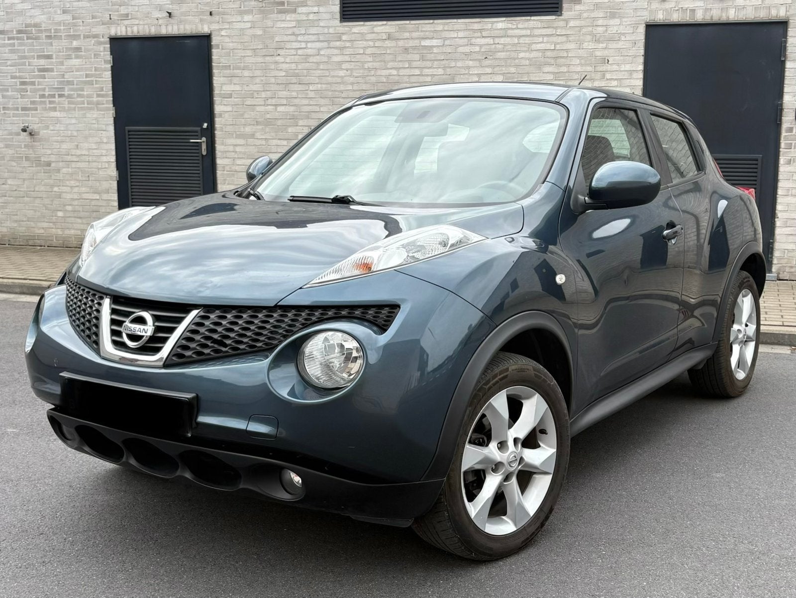 Nissan Juke 1.6 Essence – GPS – Caméra – Cruise Control, Auto's, Nissan, Voorwielaandrijving, Euro 5, Stof, Zwart