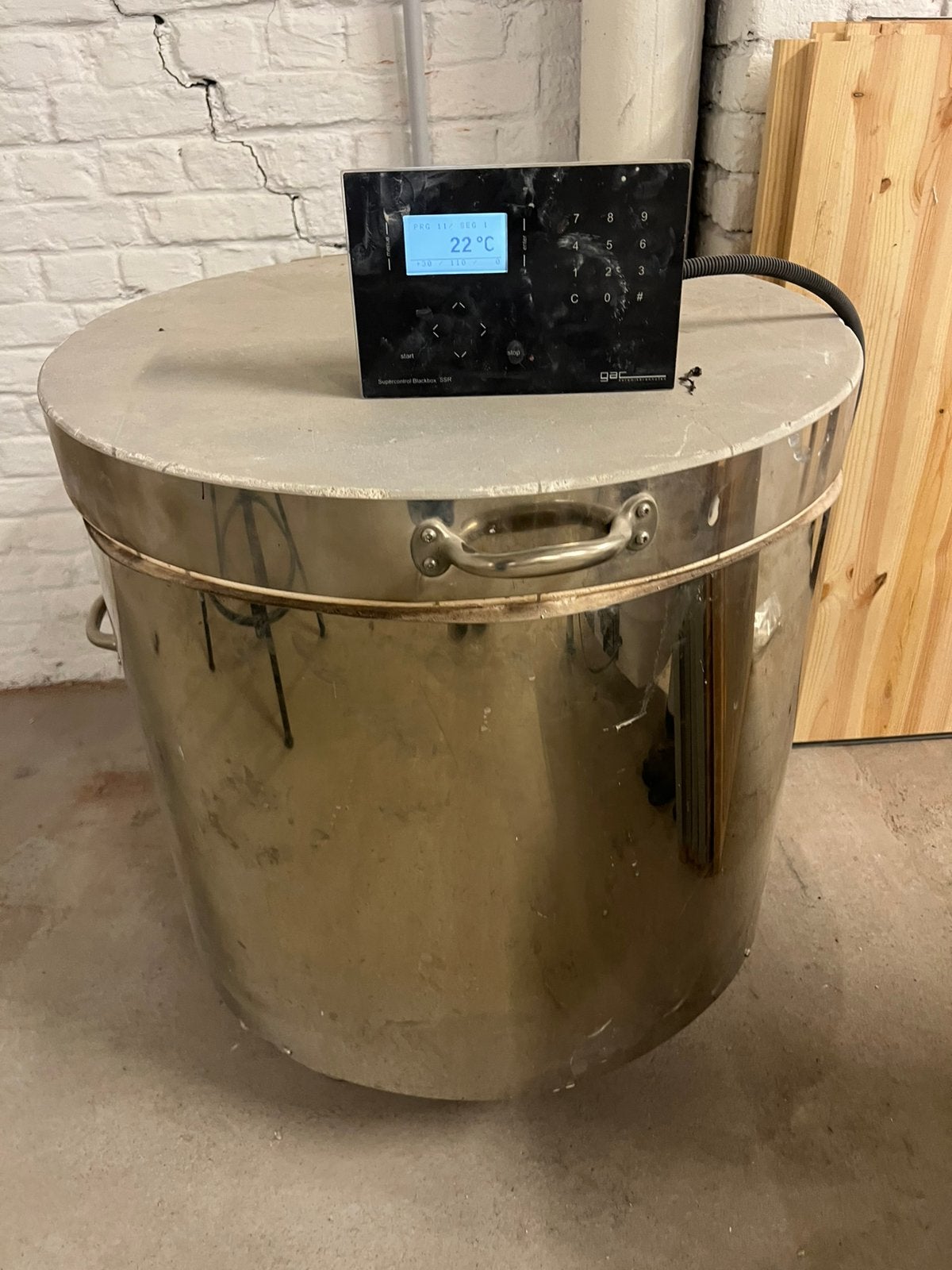 Primus 50 litres, Enlèvement, Utilisé