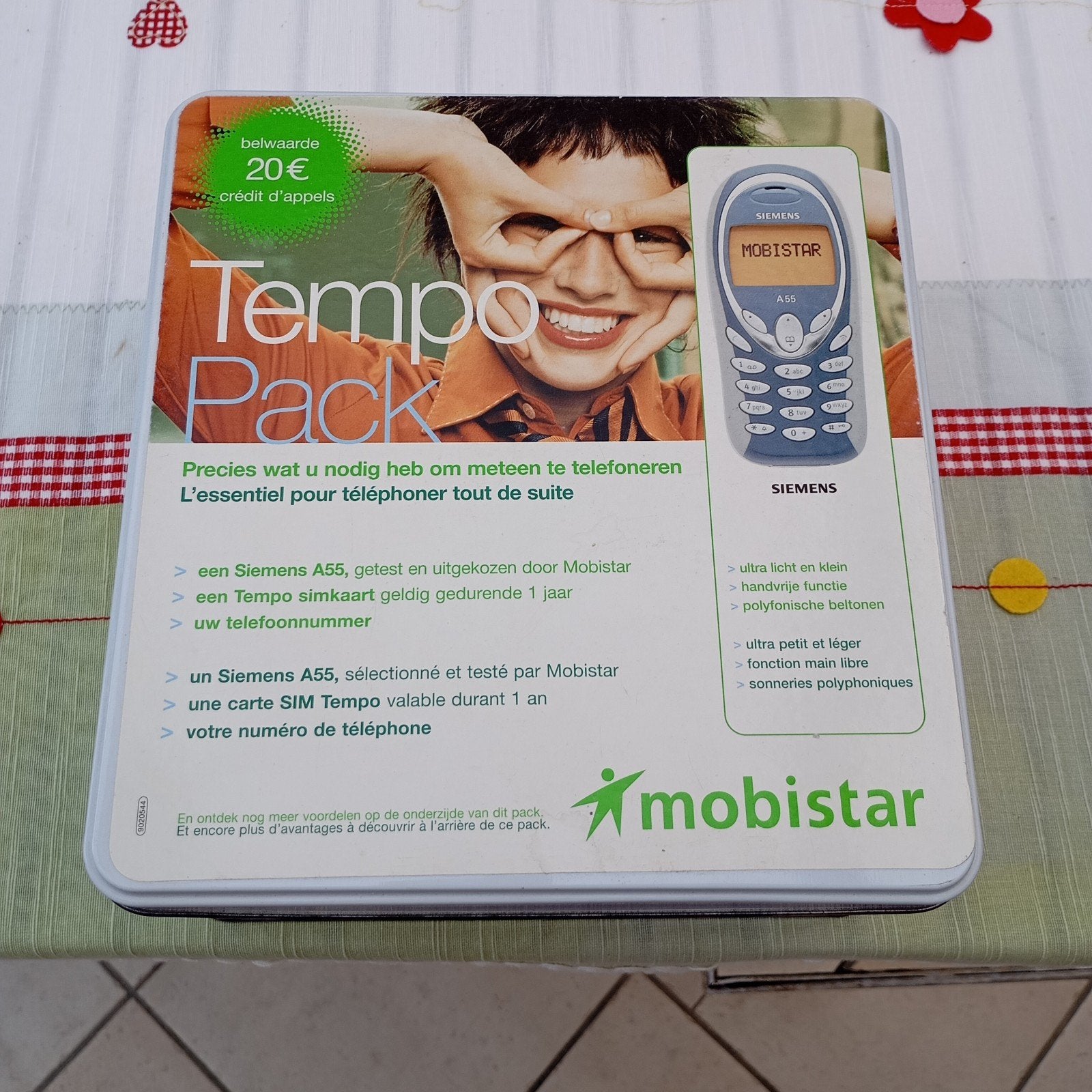 2003 Siemens a55 gsm avec boîte, Enlèvement ou Envoi, Utilisé, Autres modèles
