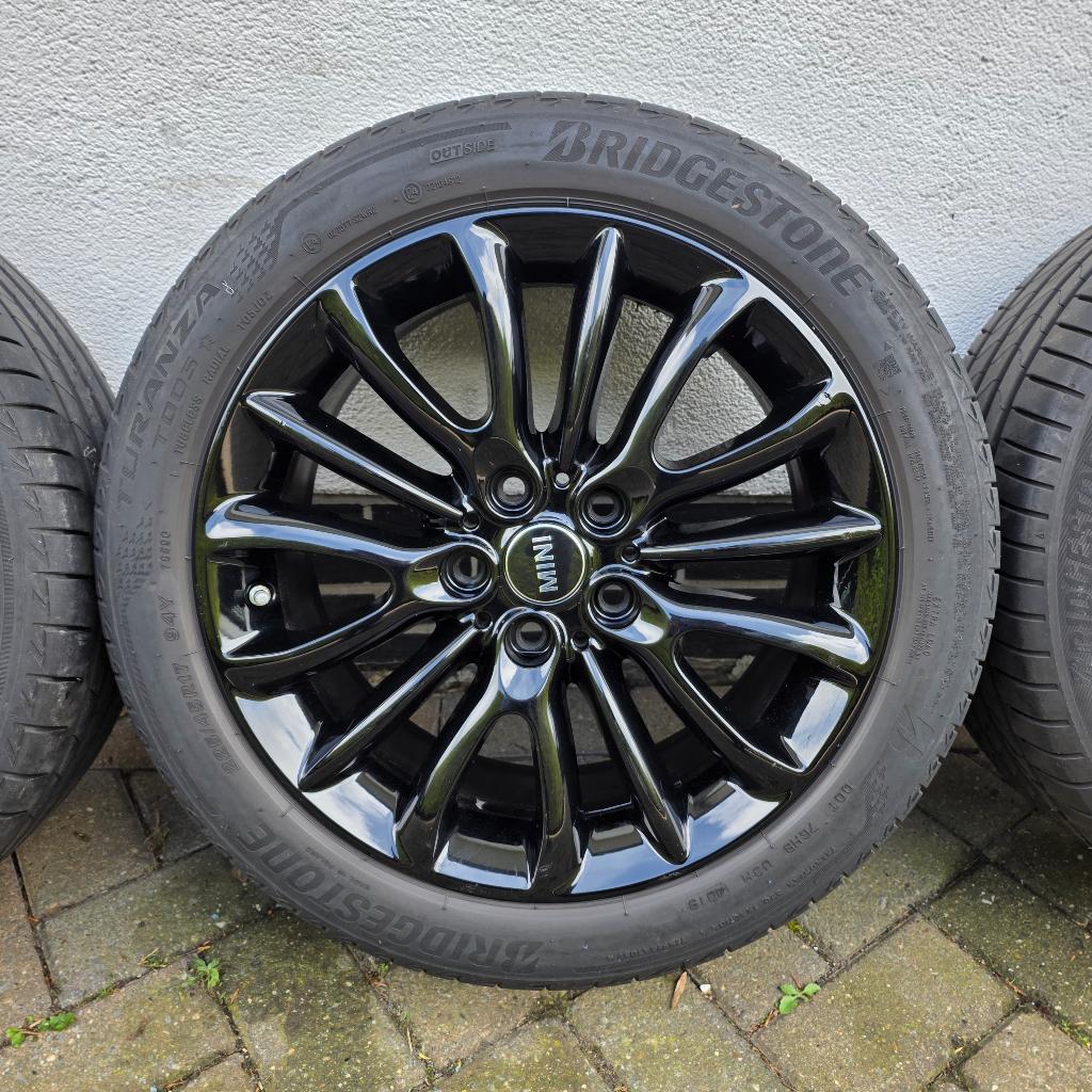 Mini clubman F54 velgen 17 inch, Auto-onderdelen, Banden en Velgen, Ophalen, Gebruikt, Banden en Velgen, 17 inch