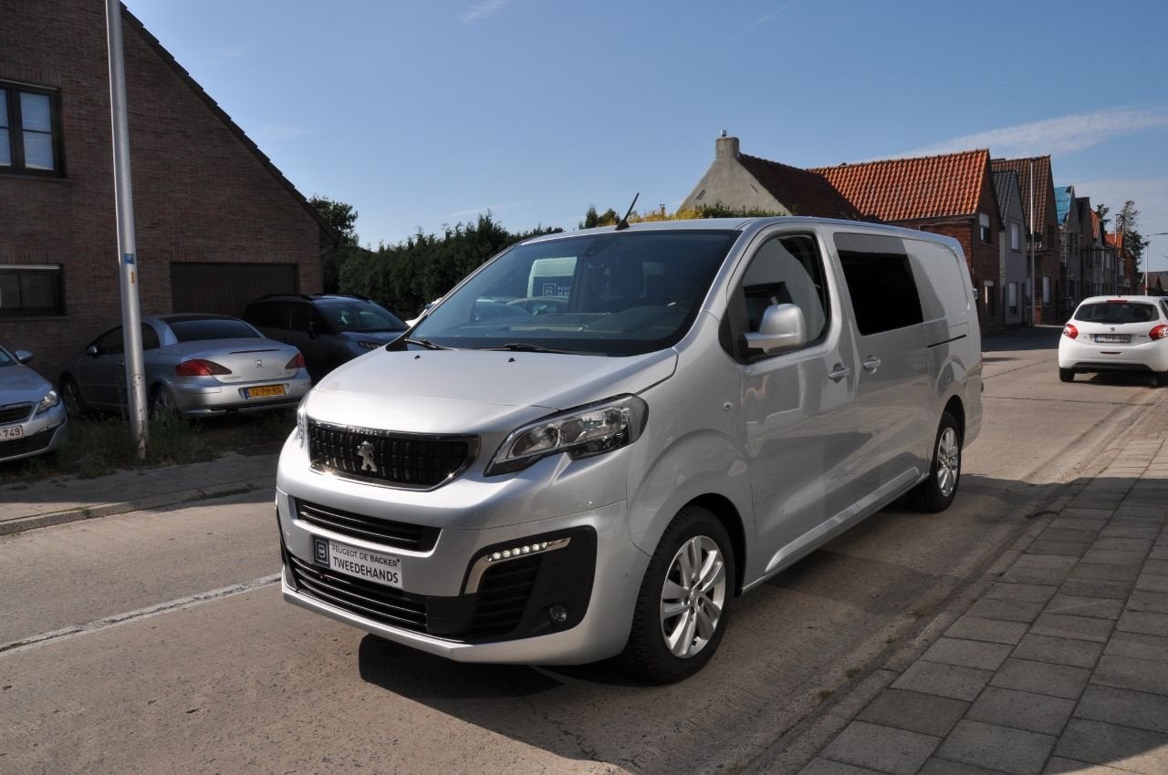 Peugeot Expert TwinCab Premium Komfort Plus Edition L3, Auto's, Bestelwagens en Lichte vracht, 90 kW, Gebruikt, 4 cilinders, Bedrijf