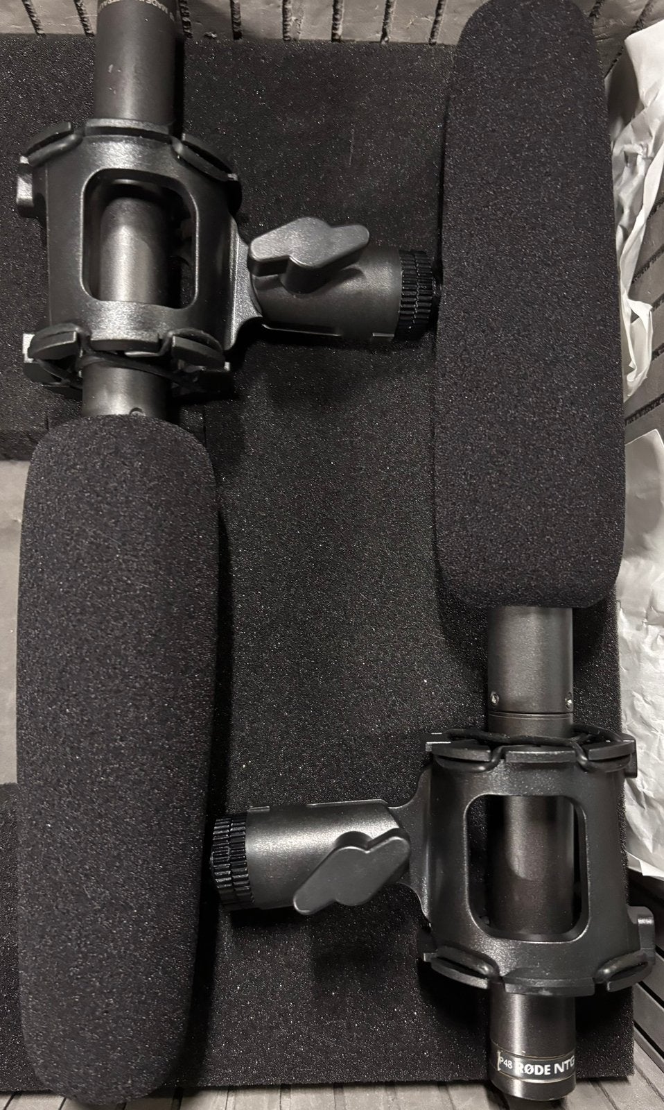 RØDE NTG-2 excellent état + suspension acoustique, Sports & Fitness, Enlèvement ou Envoi, Comme neuf