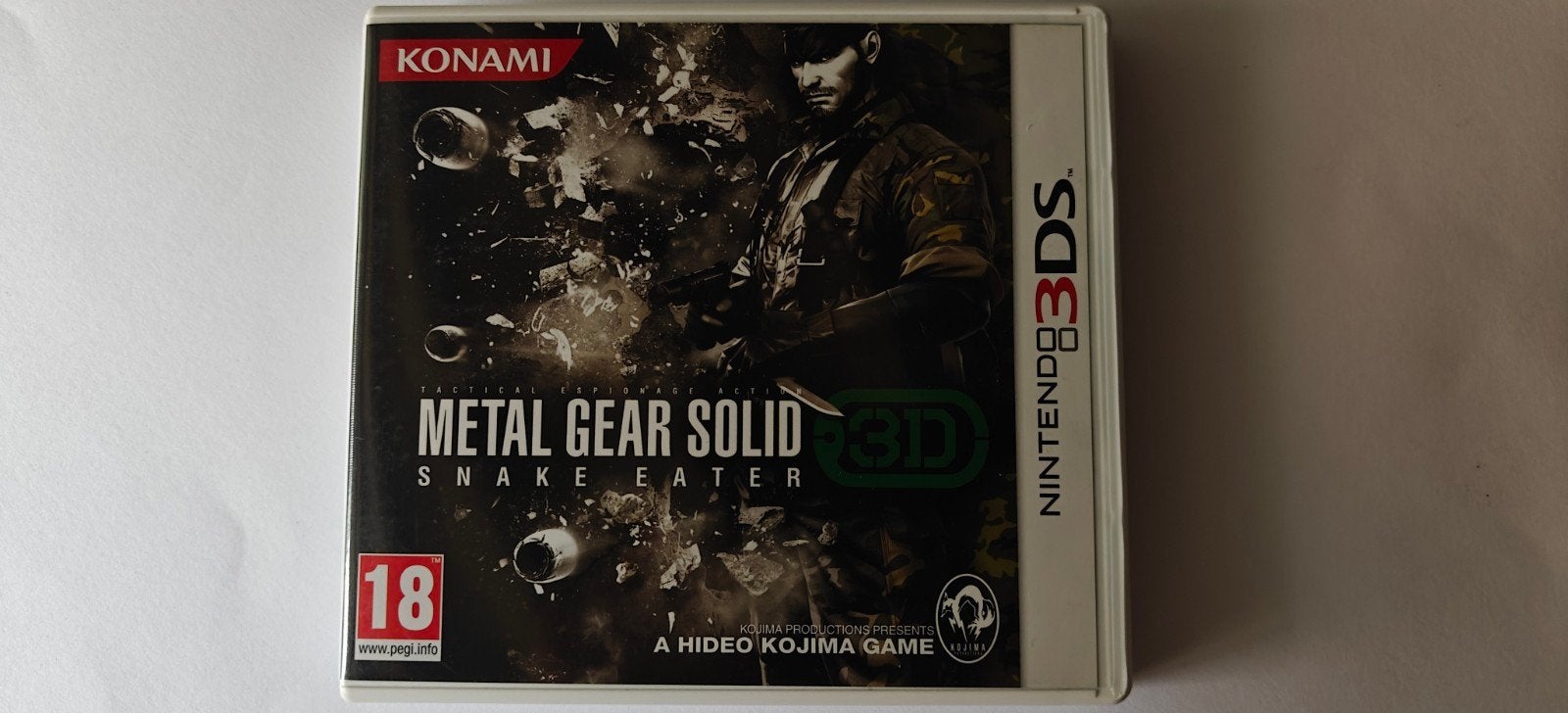 Metal Gear Solid Snake Eater 3D [Nintendo 3DS], Enlèvement ou Envoi