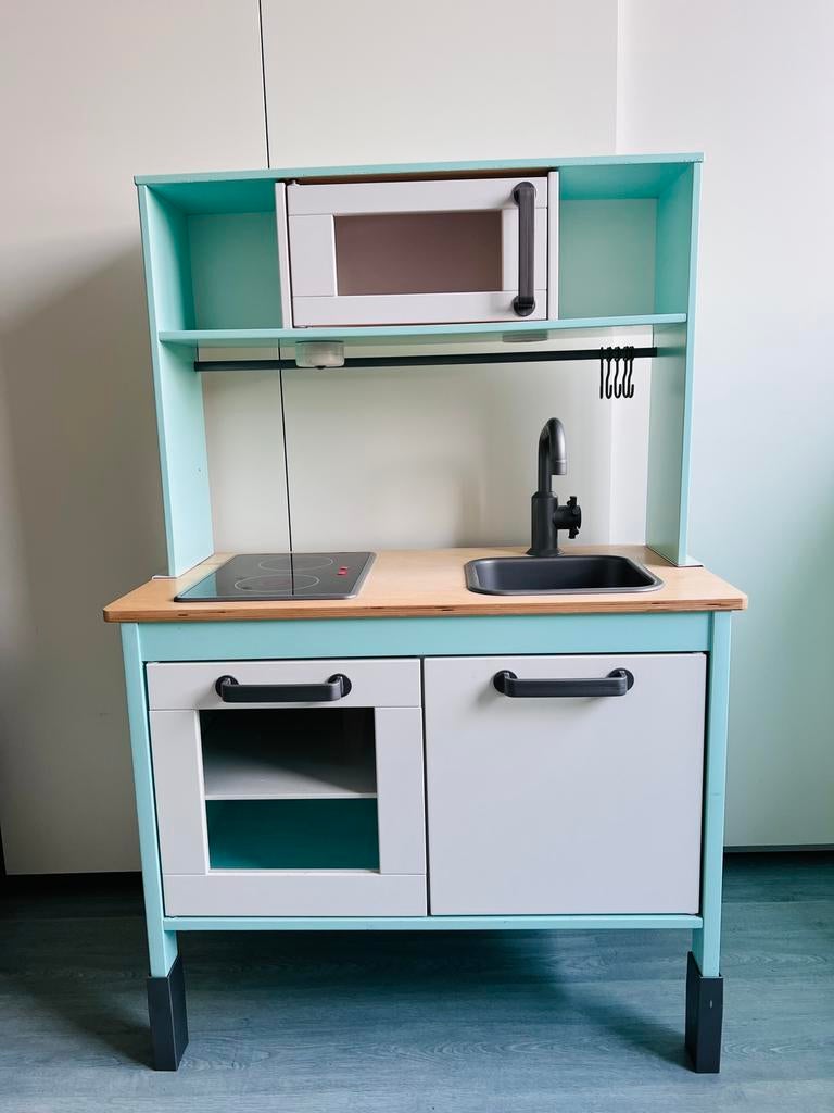 Speelgoedkeukentje Ikea, Enlèvement, Comme neuf, Bois, Jouer à la cuisine