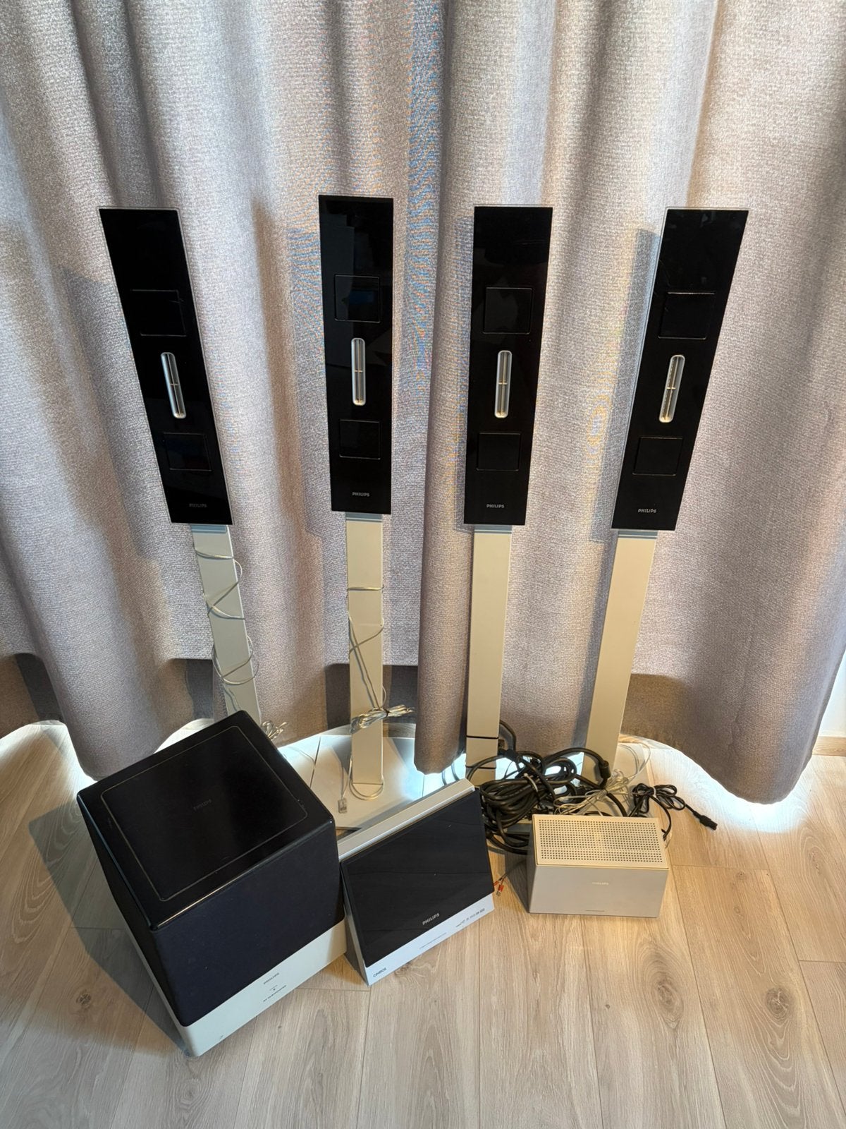 Philips surround home cinema, Enlèvement, Comme neuf, Philips