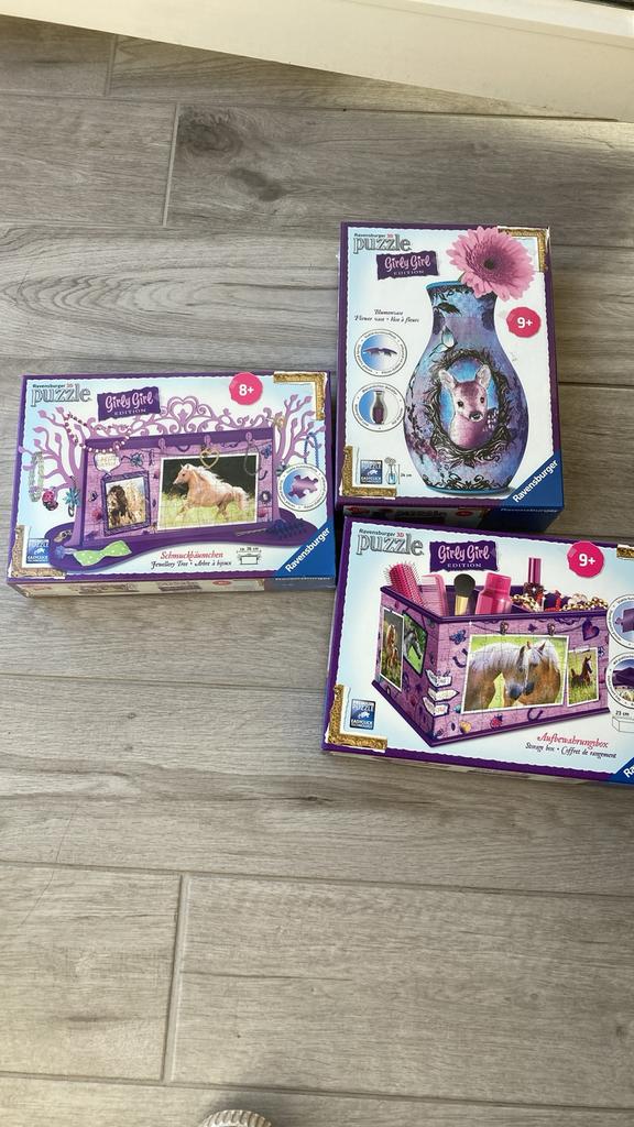 3D puzzel,nieuw, Ophalen, Nieuw