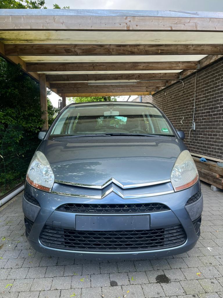 Citroën c4 picasso 1.6, Autos, Citroën, Particulier, C4, Essence, Euro 4, Autre carrosserie, 5 portes, Boîte manuelle, Bleu, Noir