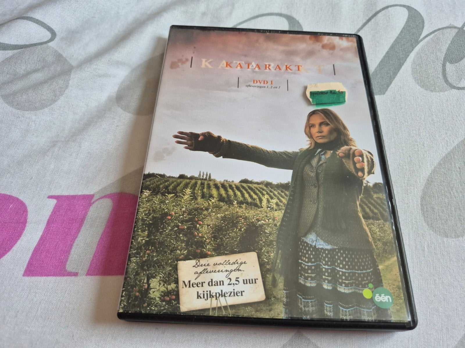 dvd katarakt werkende staat, Cd's en Dvd's, Ophalen of Verzenden