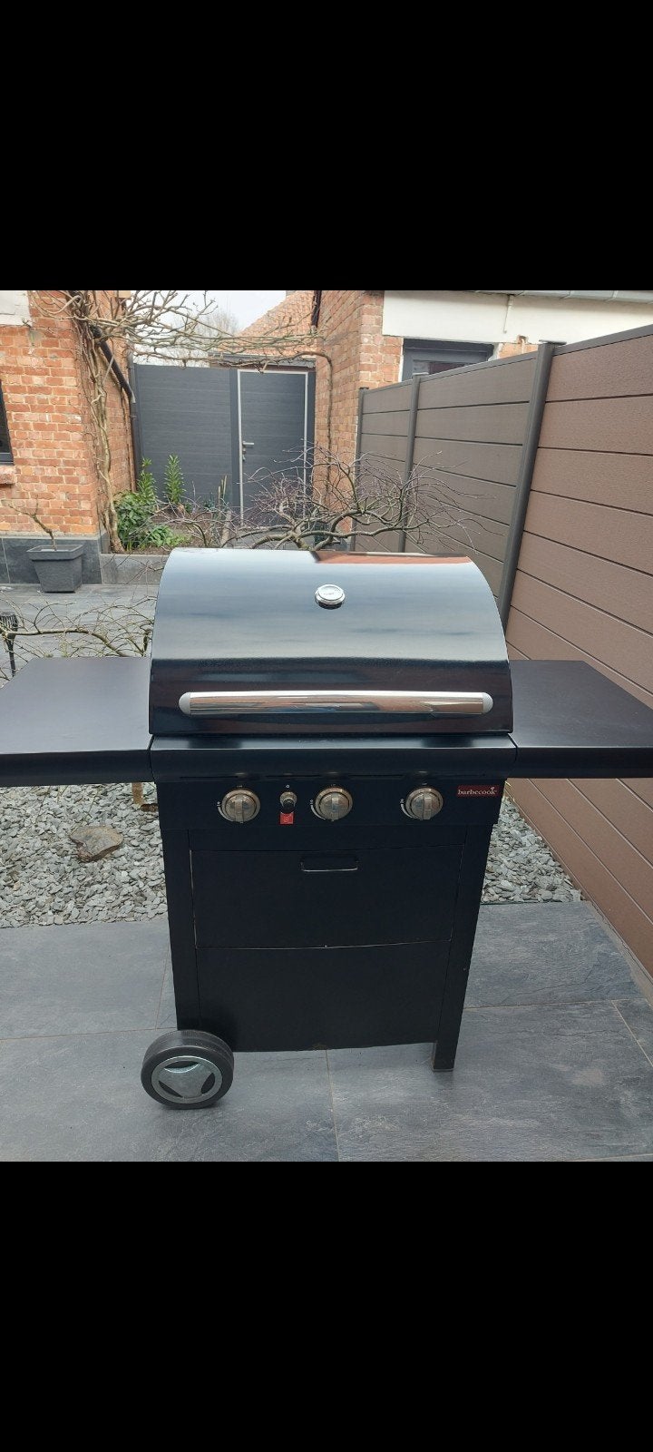 Gas Barbecue Barbecook, Tuin en Terras, Ophalen, Gebruikt, Barbecoock