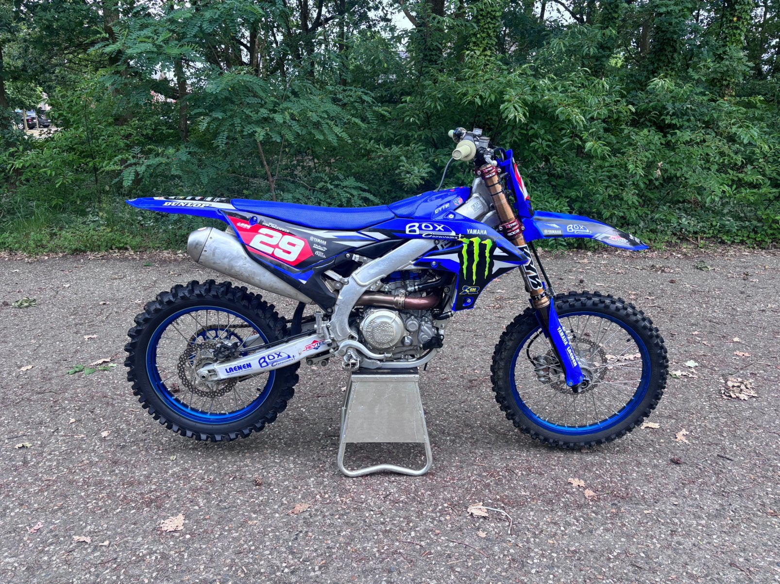 Yamaha yz450f 2026, Fietsen en Brommers, Gebruikt, Yamaha, 5 versnellingen, Ophalen