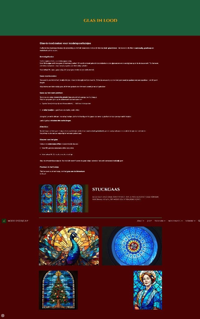 website te koop, Hobby en Vrije tijd, Overige merken, Gelijkstroom of Wisselstroom, Overige typen, Nieuw