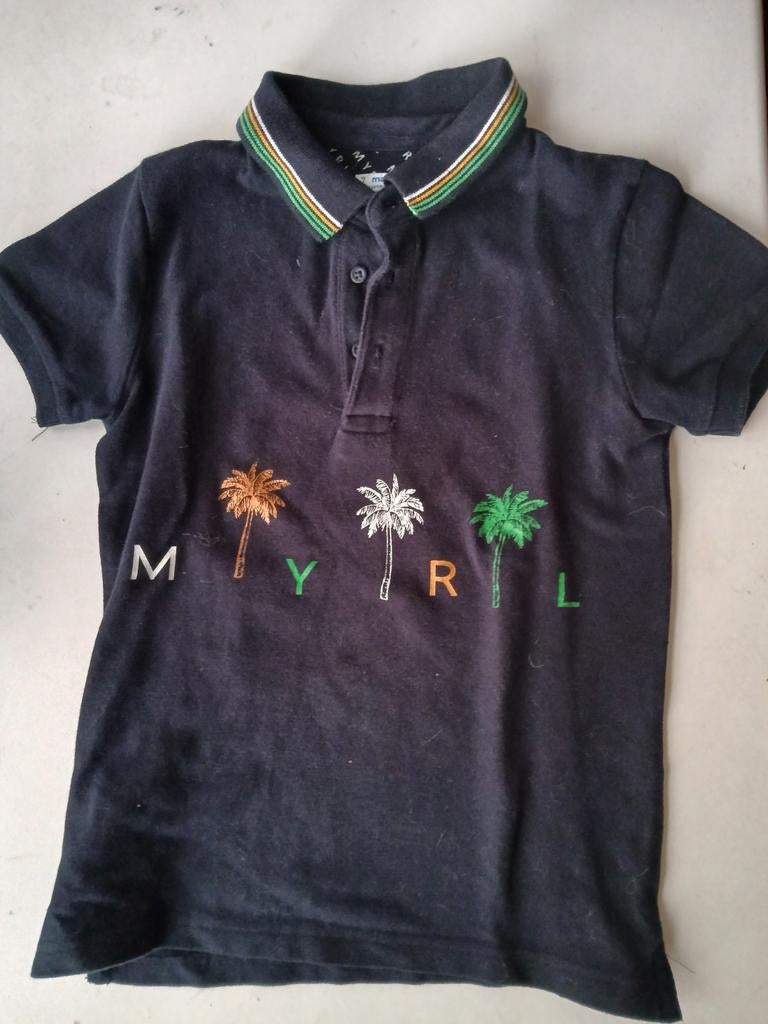 Mooie poloshirt MAYORAL 7J/122, Verzenden, MAYORAL, Zo goed als nieuw, Shirt of Longsleeve