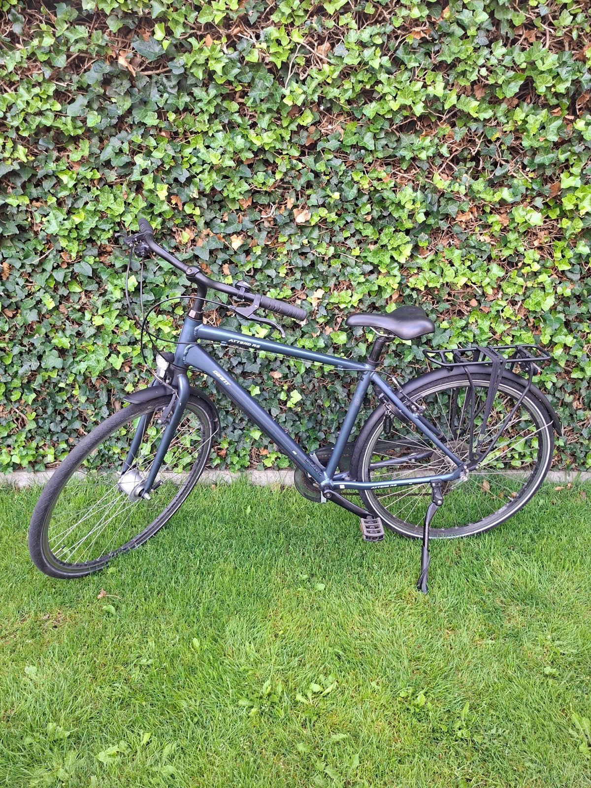 2 Giant herenfietsen te koop, Fietsen en Brommers, Fietsen | Heren | Herenfietsen, Ophalen, Giant, Versnellingen