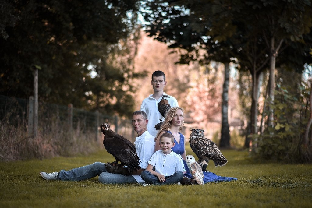 Shooting photo avec rapace – Expérience nature, Enlèvement