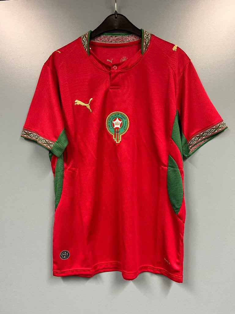 Marokko, Verzenden, Nieuw, Maat 48/50 (M), Rood