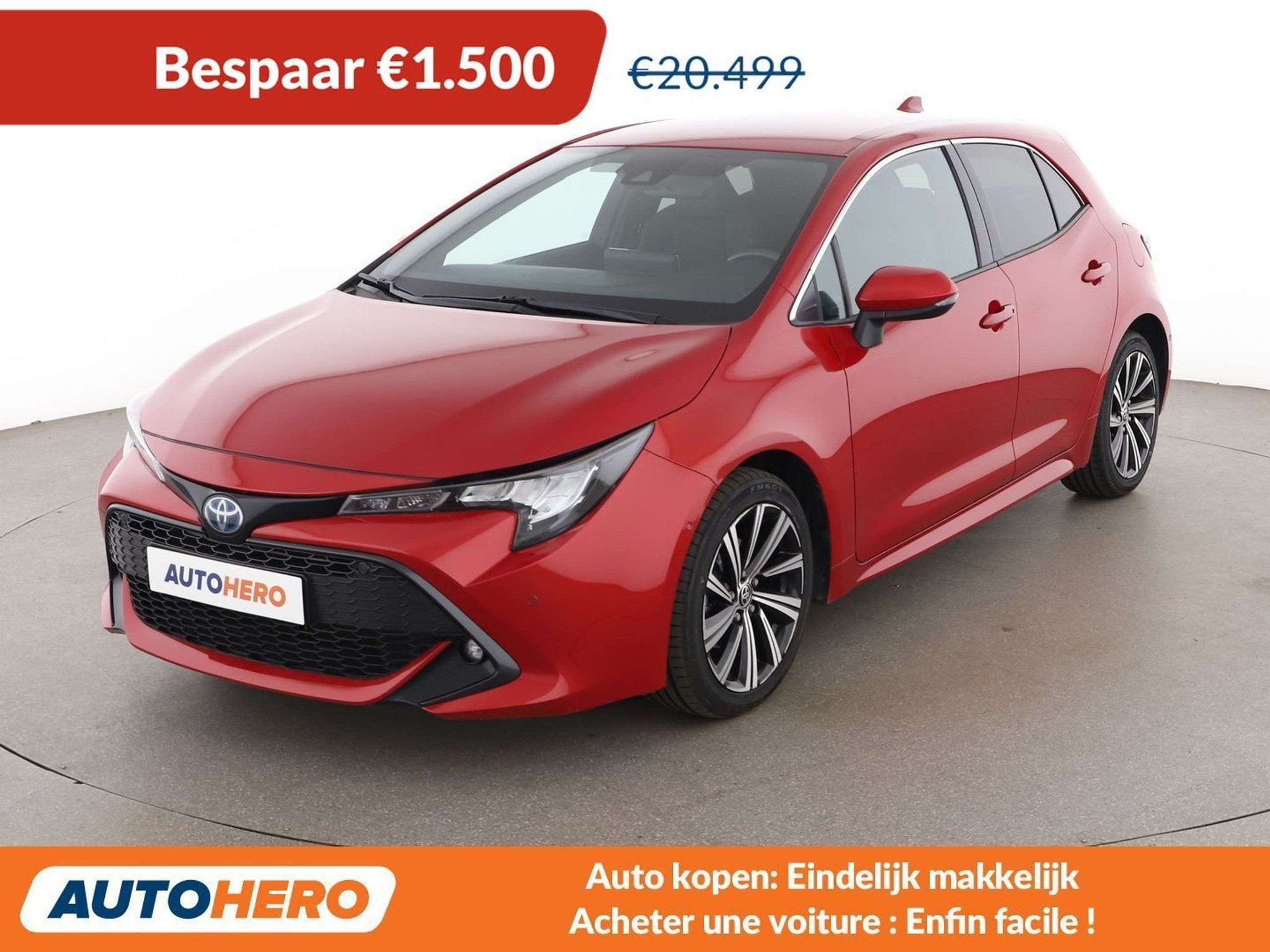Toyota Corolla 1.8 Hybrid Active (bj 2022, automaat), Auto's, Gebruikt, https://public.car-pass.be/vhr/05e1a8db-d2e7-4caf-8615-d2b7a951dd4a