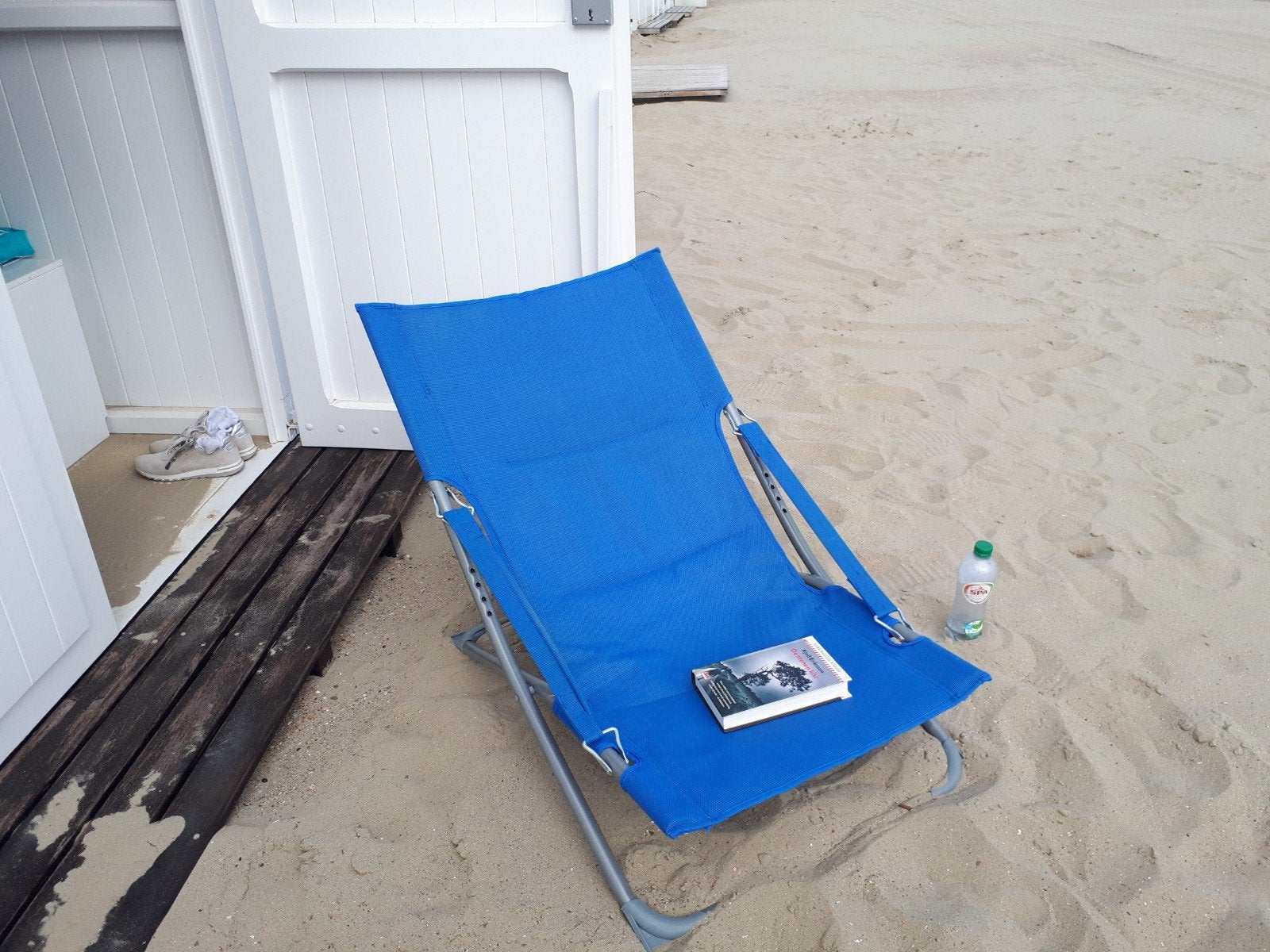 strandcabine duinen Heist